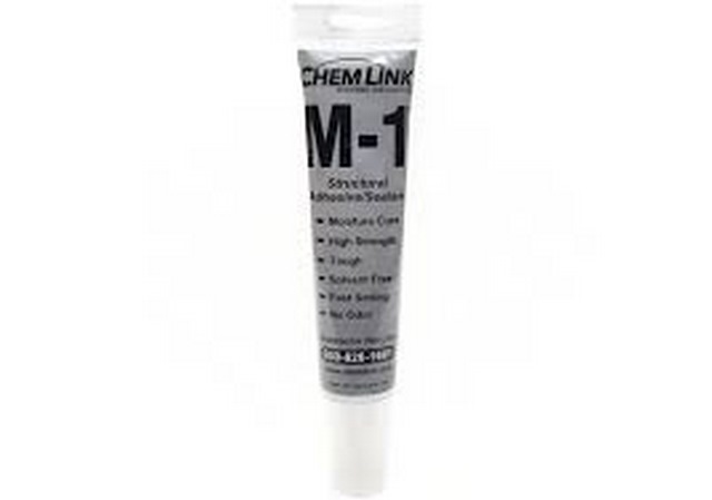 5 OZ M-1 STRUCTURAL ADHESIVE WH