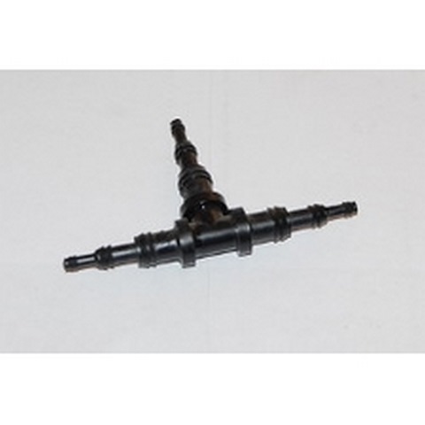 1/8,1/4,3/8 BARB STEP TEE NYLON