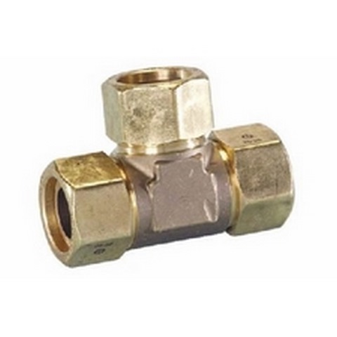 3/4" AUTOFLARE TEE TRACPIPE