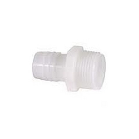 1/4" BARB X M M/A NYLON