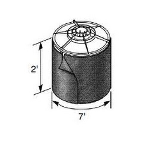 FLOWELL DRYWELL 7' FABRIC WRAP