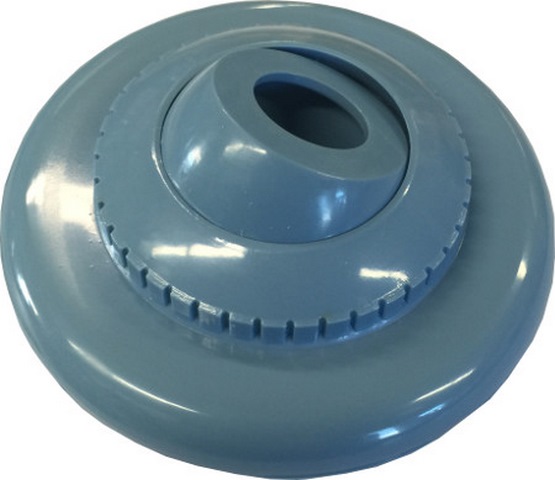 3/4" EYEBALL CAY BLUE THR W/RING