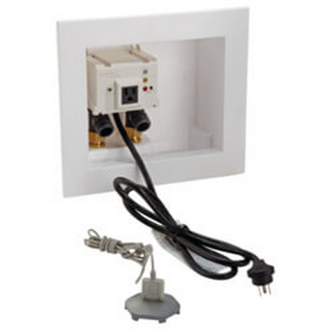 WASHING MACHINE VALVE WALL BOX