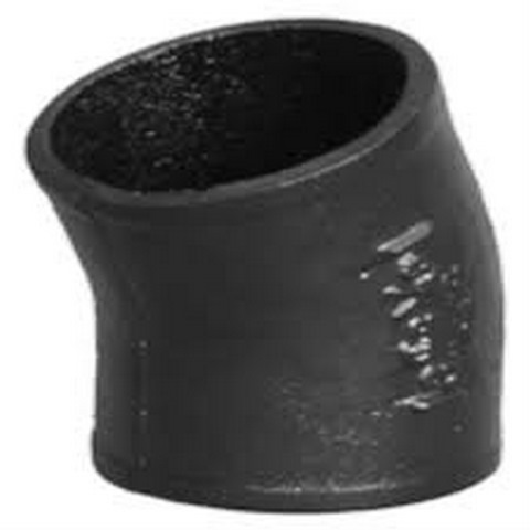 4" NO HUB 221/2 ELL CAST IRON