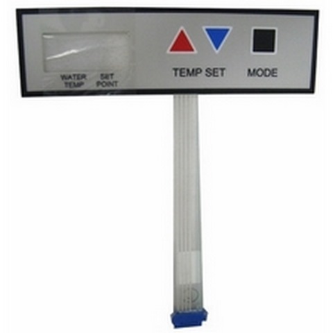 RAYPAK SWITCH MEMBRANE NEW STYLE