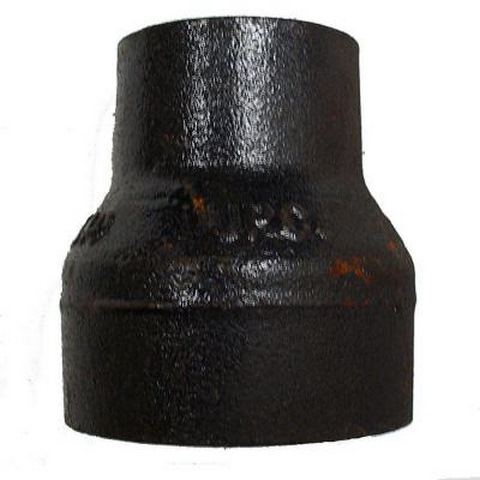 3"X2" NO HUB RED CPLG CAST IRON