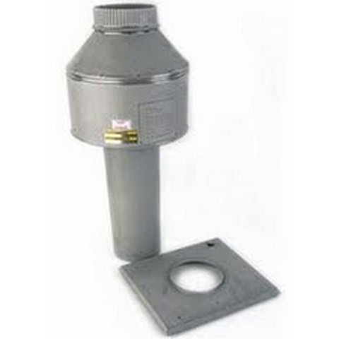 RAYPAK 9" INDOOR STACK 406 BTU