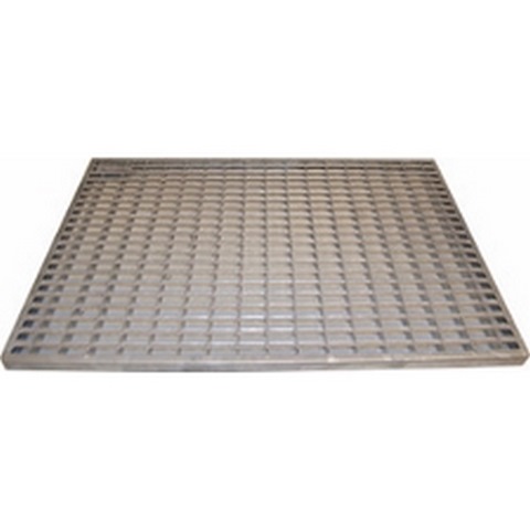 1Mx1/2M GALV DRAIN MAT GRATE ACO
