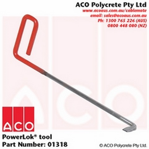 ACO QUICKLOK POWERLOK GRATE TOOL