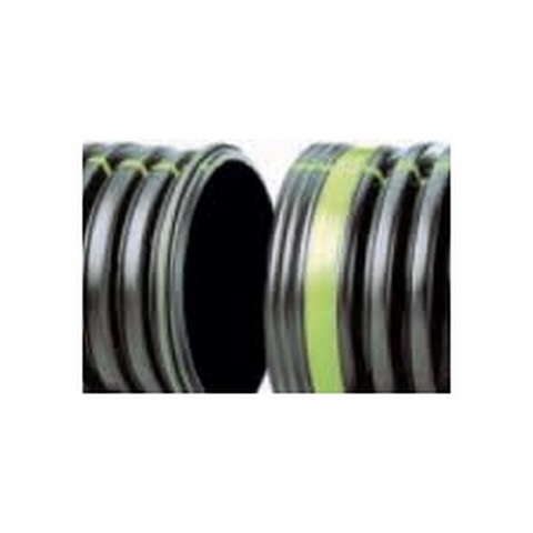 6" N12 ASTM SOLID ADS PIPE /FT