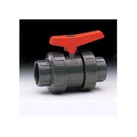 11/2 SXS 2UNION VALVE PVC ASTRAL