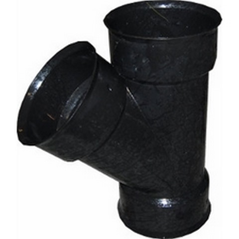 8" N12 HXHXH WYE SOILTITE ADS