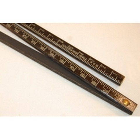 3 FOLD OIL TANK FOLDING RULER