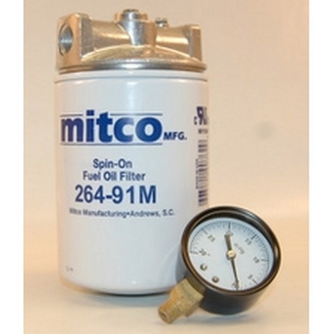 SPIN ON OIL FILTER&HEAD 264-90BM