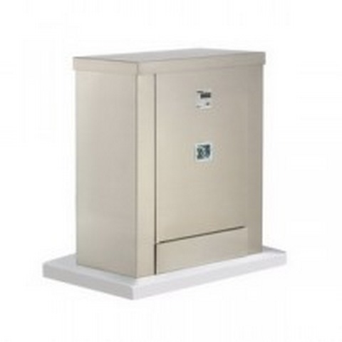 SMALL SAFE T COVER ENCLOSURE TAN