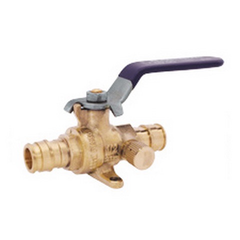 F1960 3/4" BALL VALVE W/ DRAIN