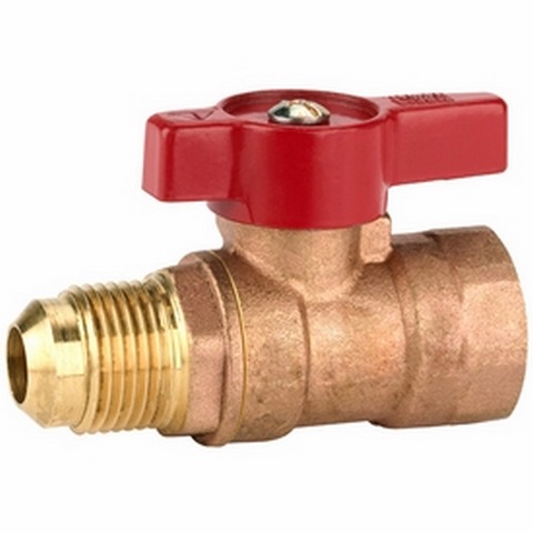 3/8X1/2 FLARE X FEM BALL VALVE