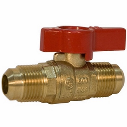 1/2" FLARE X FLARE BALL VALVE