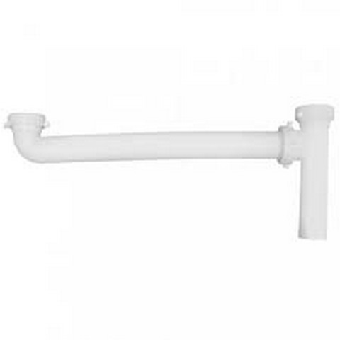 11/2" TUBULAR END OUTLET PLASTIC