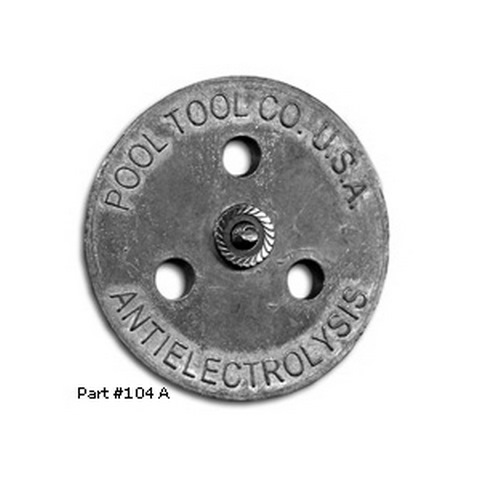 ZINC ANODE BASKET WEIGHT