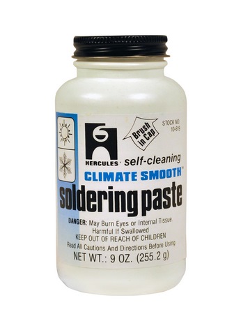 9OZ CLIMATE SMOOTH FLUX PASTE