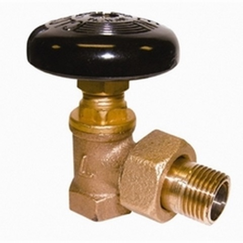 1" FXM UNION RADIATOR VALVE