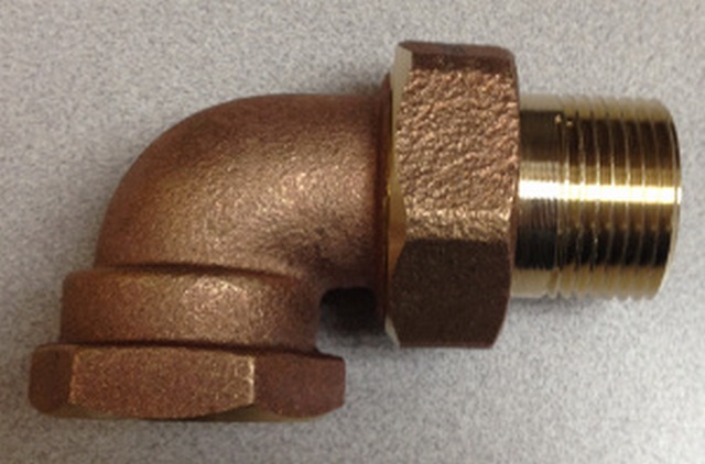 3/4" FXM UNION RADIATOR ELL