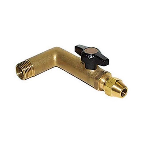 1/2"x3/8" MxFLARE OIL TANK VALVE