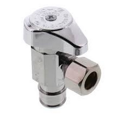 1/2" F1960 Px1/4" ANG STOP CHR