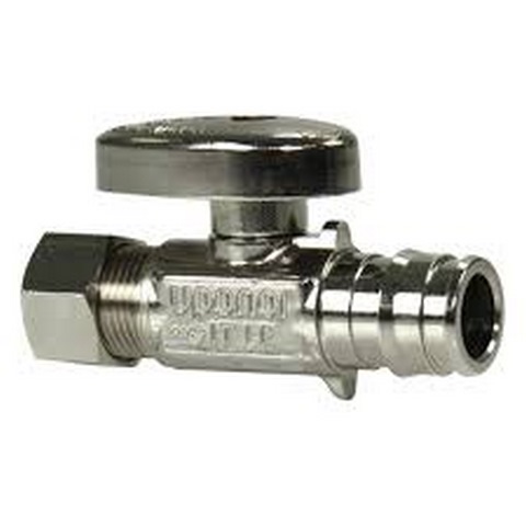 1/2" F1960 Px1/4" STRT STOP CHR