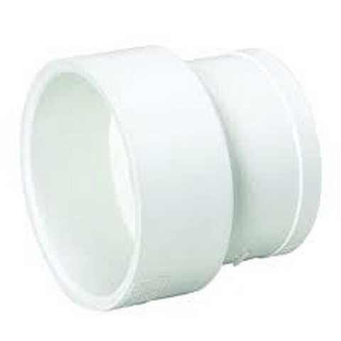 3" HUB ADAPTER PVC DWV
