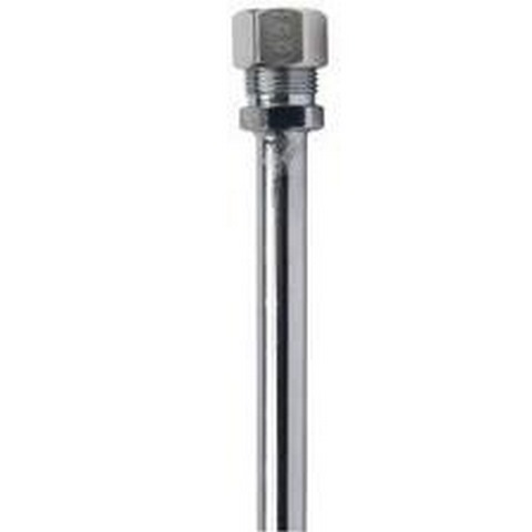 3/8"x20" FAUCET SUPPLY P-NICKEL