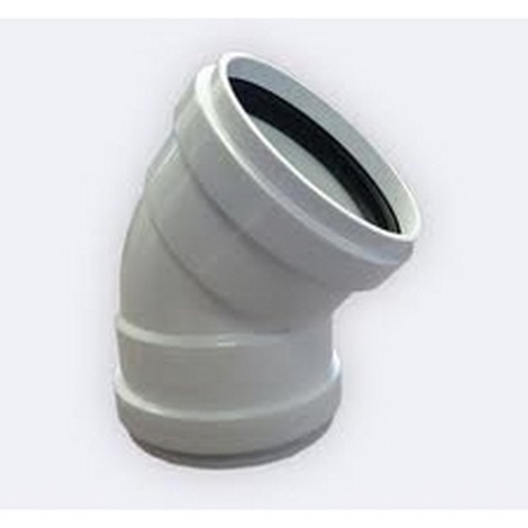 8" GASKxGASK 45 ELL SDR35