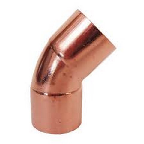 11/2" CXC 45 ELL COPPER