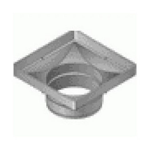 12X12 GRATE ADAPTER 8"OUTLET NDS