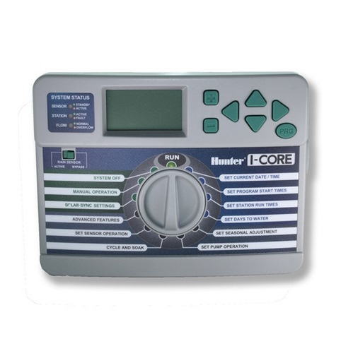 CLOCK PANEL ONLY HUNTER ICORE