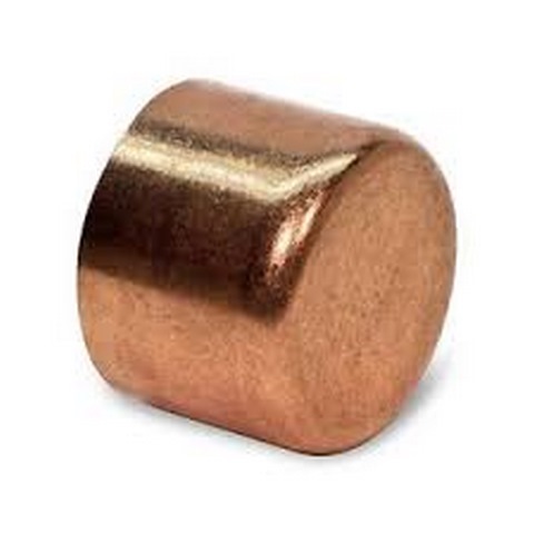 1" C CAP COPPER