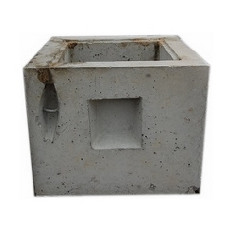 12X12 CONCRETE CATCH BASIN W/BOT