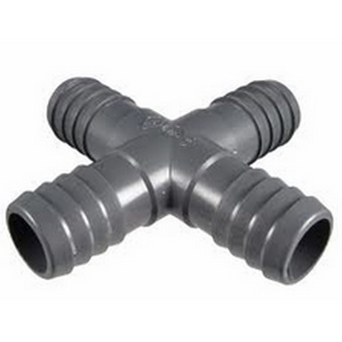 11/4" INSxINSxINSxINS CROSS POLY