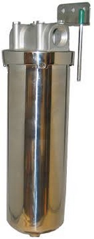 3/4X10 STAINLESS FILTER HOUSING