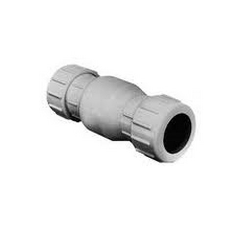 11/4 COMPRESSION SWING CHECK PVC