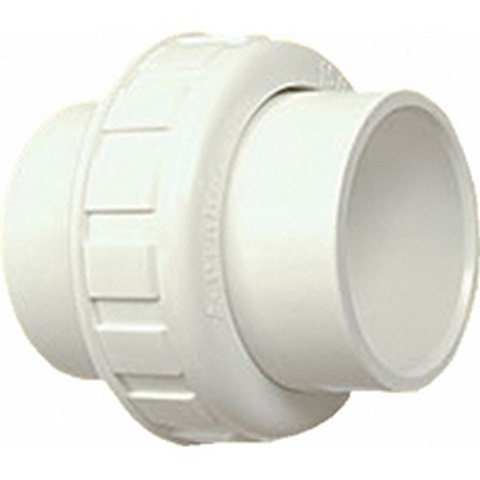 11/2" SXS UNION PVC WHITE PRAHER
