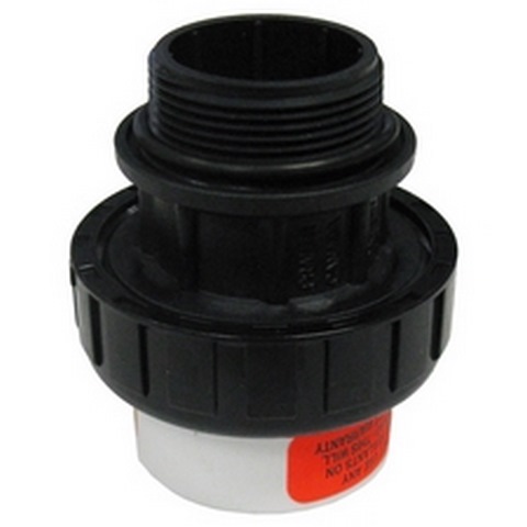 11/2 SxM UNION HIHEAT PVC