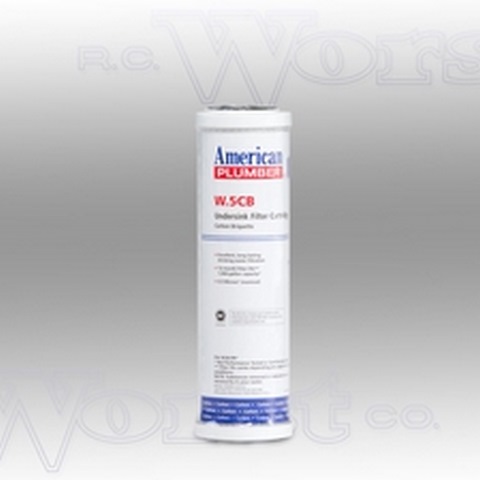 2.5X10 CARBON BLOCK FILTER CARTG