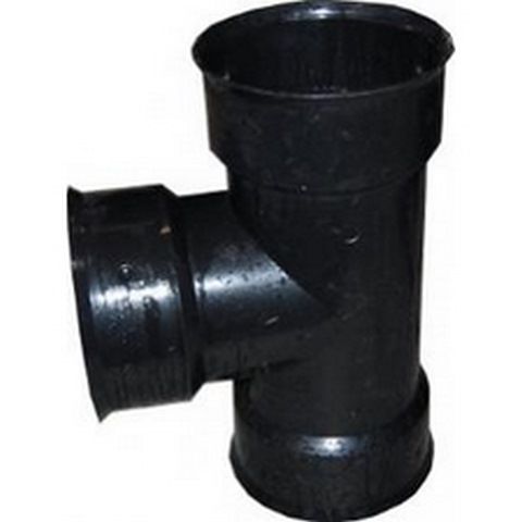 15" N12 NO HUB TEE SOILTITE ADS