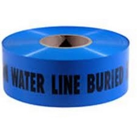 3"x1000' MARKING TAPE WATER