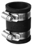 3/4" Flexible Coupling (Cast Iron or PVC to Cast Iron or PVC)