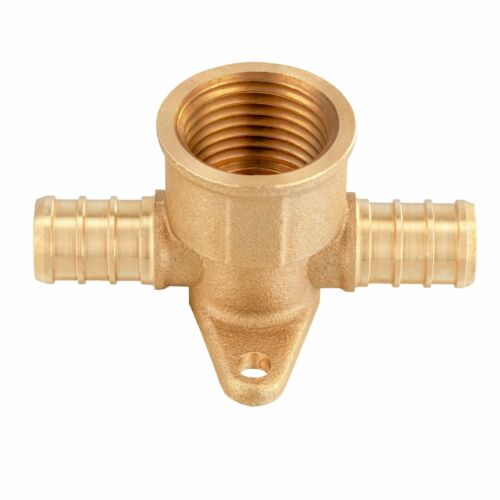 3/4" PXPXF TEE PEX BRASS