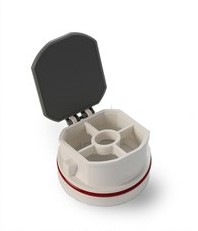 PART NAVIEN FAN DAMPER