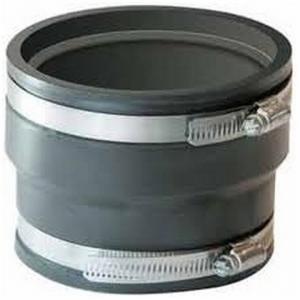 4" Flexible Coupling (ADS Corrugated to Cast Iron or PVC)
